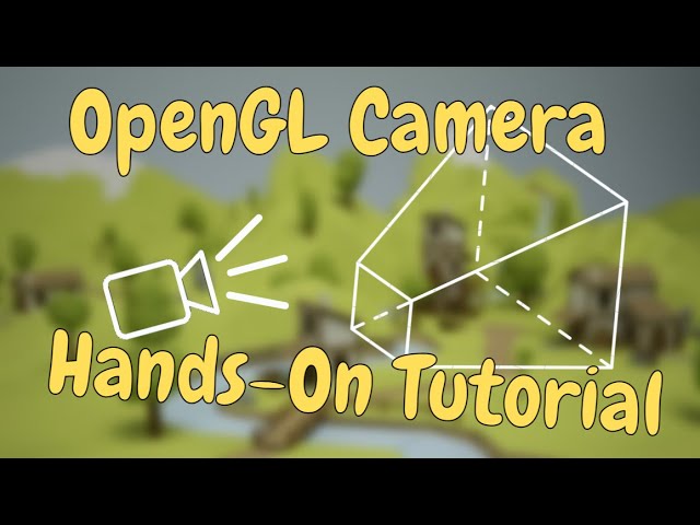 How To Make A 3D Camera In OpenGL (Java / LWJGL)