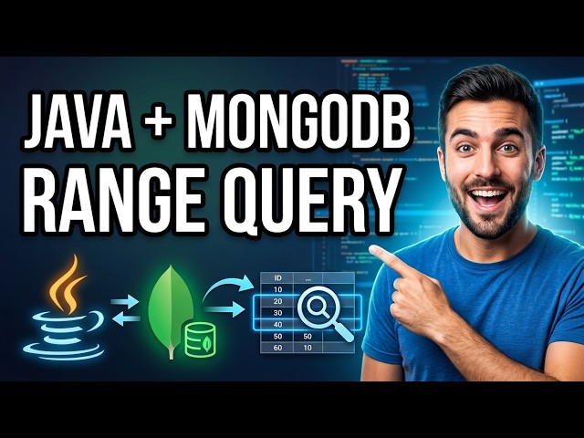 MongoDB Java Tutorial: Master Range Queries on Collections