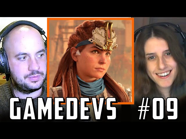 GAMEDEVS #9 - Sandra Álvarez | Programadora de juegos AAA en Guerrilla (Saga HORIZON)