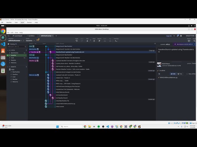 CSSE Python InfoTech Center Coding