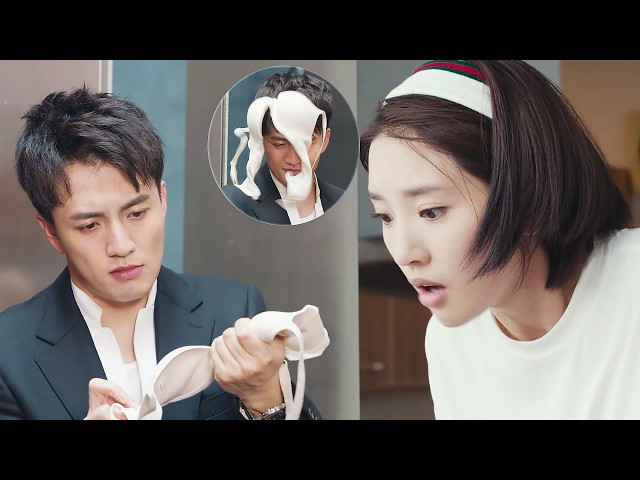 A poor girl accidentally drops underwear onto the CEO, and he falls for her.