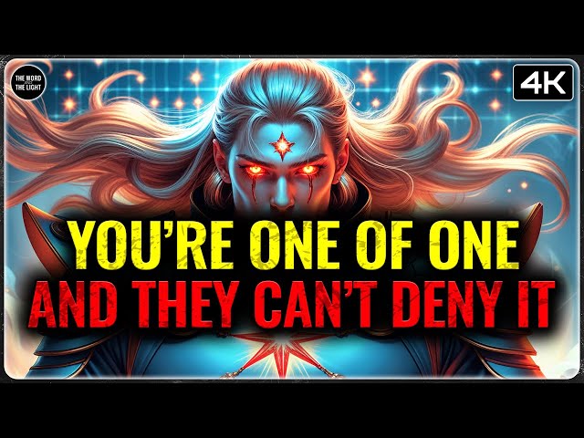 CHOSEN ONES, YOUR DIVINE WISDOM SILENCES THEM — THEY KNOW YOU’RE ONE OF ONE