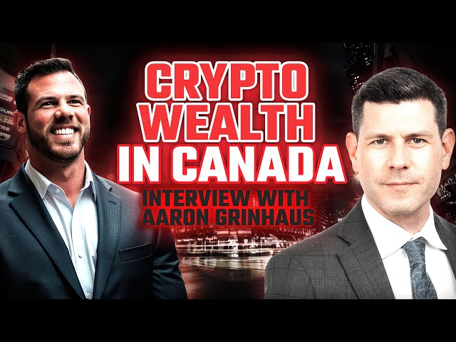 Canadian Crypto Tax & Estate Planning with Aaron Grinhaus