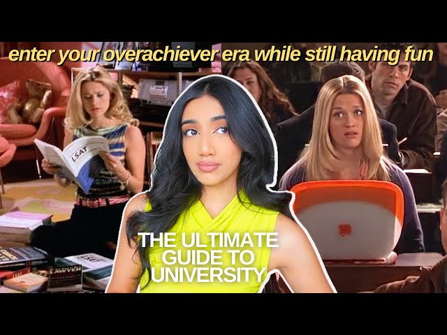 how to CONQUER university | studying, mindset, time management, friends, boys, partying and regrets