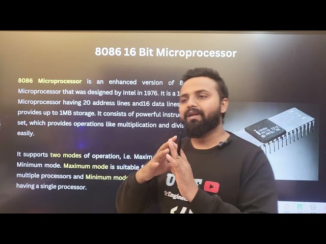 Microprocessor 2.0 Lec - 2nd ( Chapter 1 - Part 1 ) Complete Playlist Diploma With Notes & QB MSBTE