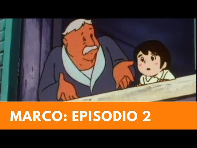 Marco 👦🏻🐒 Episodio 2 🎒🇮🇹 Marco, un niño de Génova
