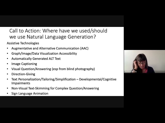 SIGGEN webinar - Generation for Social Good: Assistive Technologies, Public Health, and Beyond