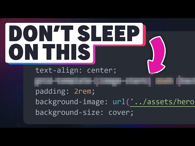 Probably the most underrated (and useful) CSS feature