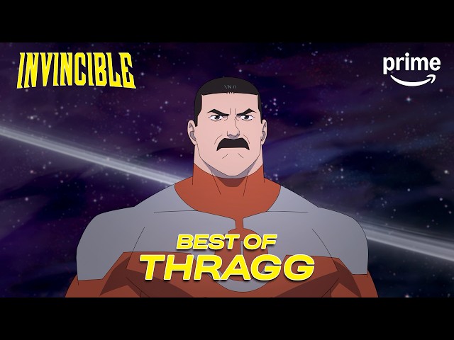 Thragg Being an Absolute Menace for 10 Minutes | Invincible | Prime Video