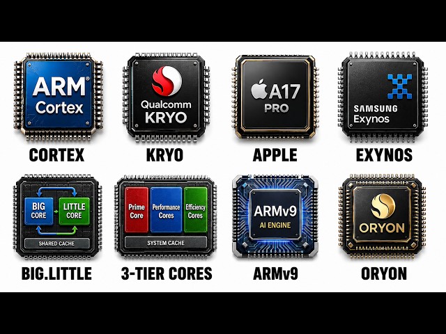 Every Mobile Processor Architecture Explained for Modern Smartphone Buyers
