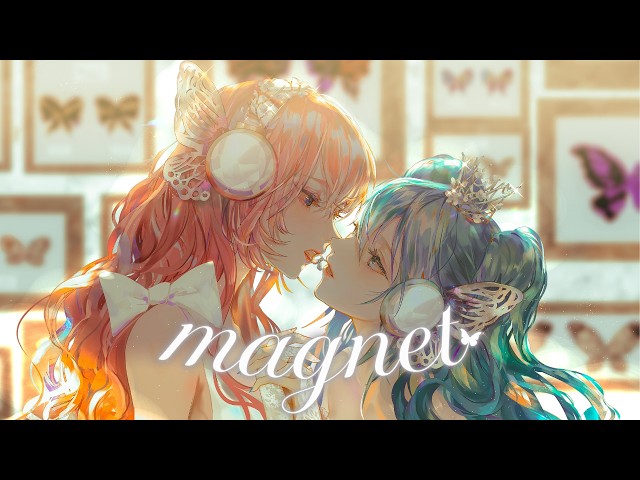 magnet -recall- / 初音ミク、巡音ルカ #hatsunemiku #megurineluka