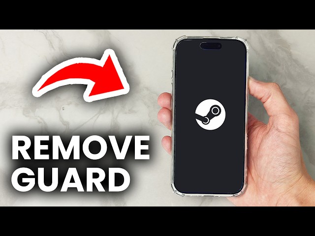 How To Remove Steam Guard Mobile Authenticator - Tutorial