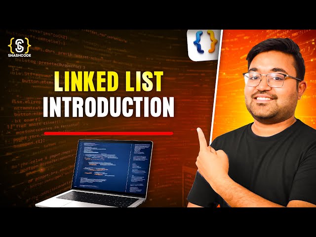 Introduction to linked list | Linked list in java | java | dsa