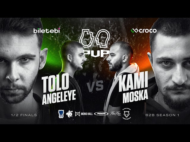 PVP ✦ B2B SEASON 1 ❘ TOLO x ANGEYE vs KAMI x MOSKA • ❘ 1/2
