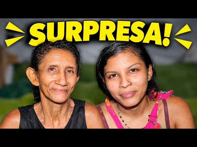 Mariele and Bernadete are speechless at the surprise ❤️
