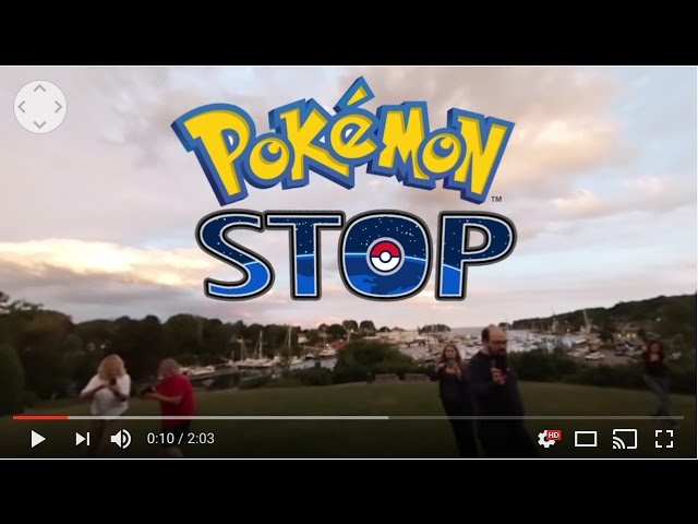 Pokémon STOP 360°