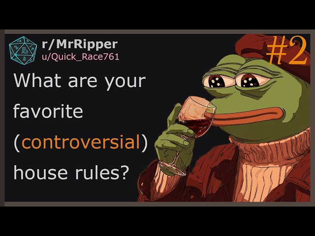 DnD Players, What are your favorite (controversial) house rules? Part2 #dnd