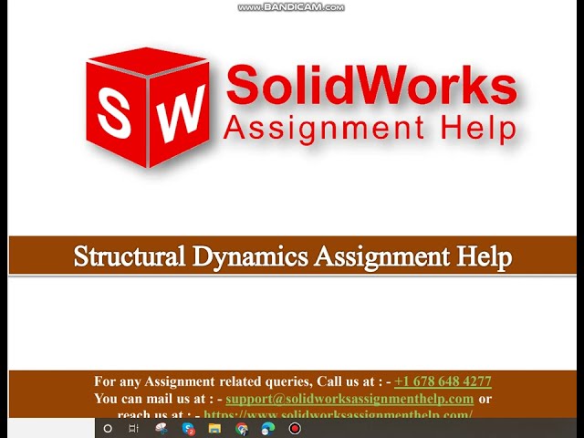 Structural Dynamics Assignment Help