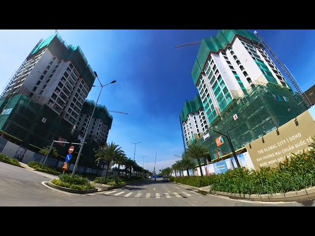 Video 360 độ dự án Global City, Liên Phường, Review thực tế có sao để vậy