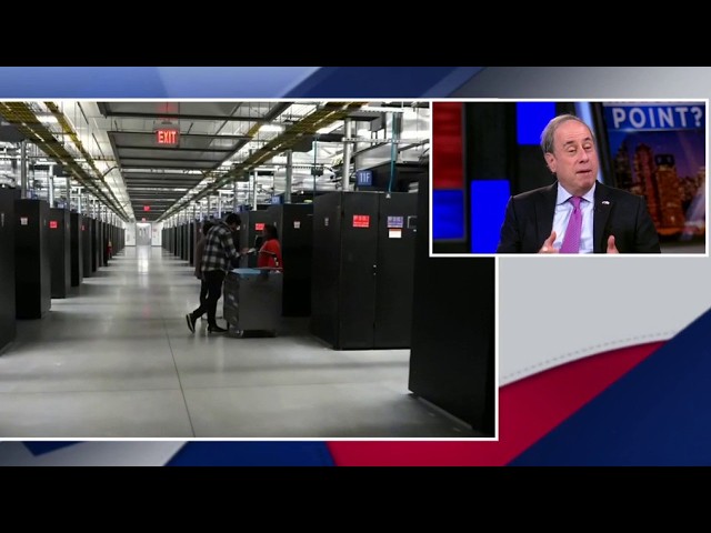 Gov. Abbott pauses Texas data center approvals | What's Your Point?