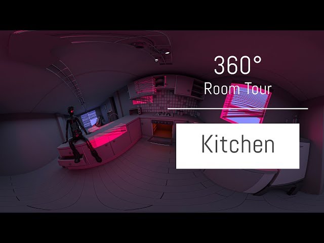 NEW kitchen VR render