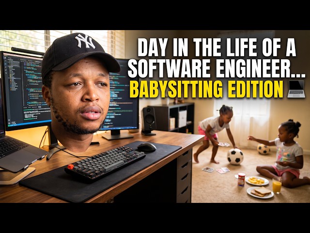 Day in the Life of a Software Developer … Babysitting Edition 💻