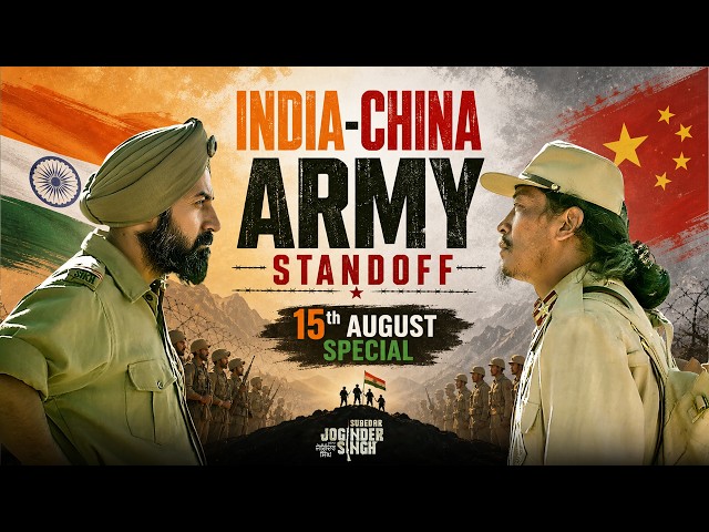 India China War Movie - Punjabi Movie Scene | India China Army Fight #indiavschina #independenceday
