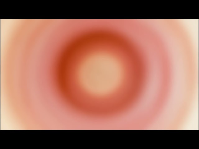 Terracotta Aura Loop 🔆 3 Hour Warm Background Light for TV & Study