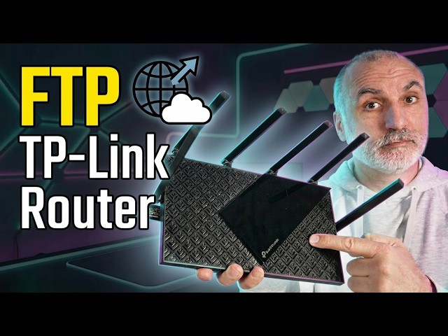 How to Setup TP-Link FTP Server for Internet Access (Step-by-Step)