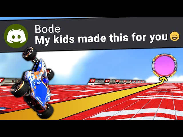 His Children Built Me 60 Trackmania Maps. I'm beating them all.