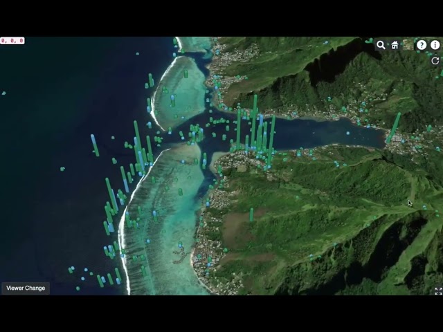 Moorea data visualization
