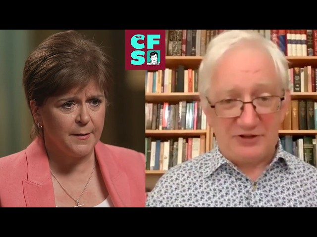 Craig Murray calls out Sturgeon - and her husband 