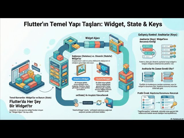 Flutter Widgets & State