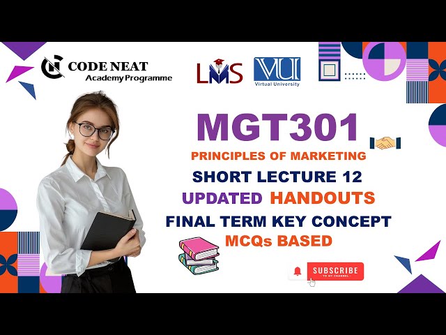 MGT301 Theme #12 Short_Lecture | VU_Finalterm_Quick_Prep | Important_Quizzes & MCQs | codeneat.com