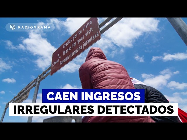 Significant drop in detected irregular entries: Is it the effect of the Border Shield?