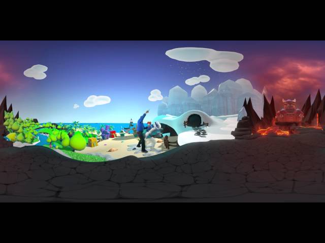 06057 Elina & AbdallahSmash in 360º