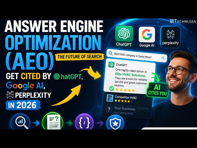 Answer Engine Optimization (AEO) for OC Businesses in 2026
