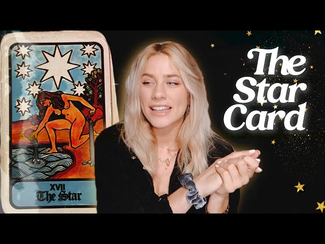 🌟The Star Card🌟 ULTIMATE GUIDE & MEANING OF THE STAR TAROT CARD