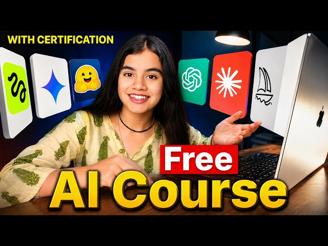 Master AI Like a Pro in 2026 (Full Beginner's Guide)
