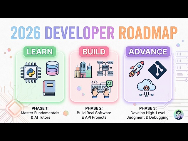 2026 Developer Roadmap
