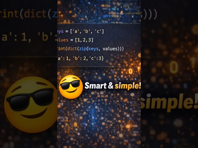 Why write 5 lines when Python gives you 1? 😱⚡#python