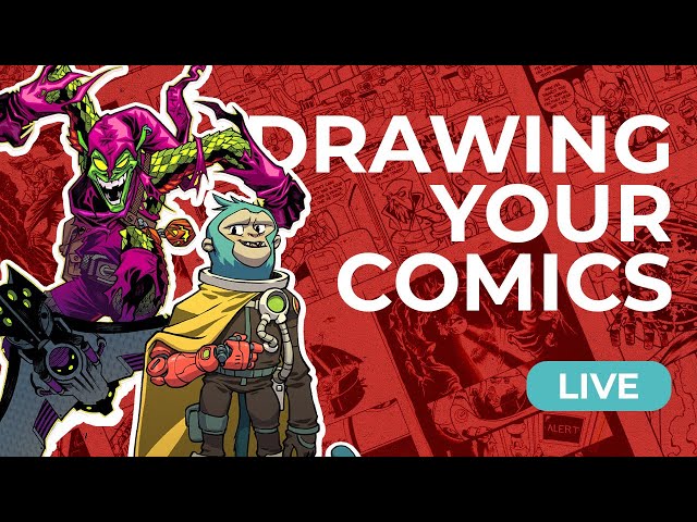 How To Draw Your Characters in Action