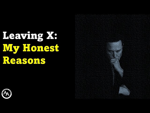 Leaving X: My Honest Reasons