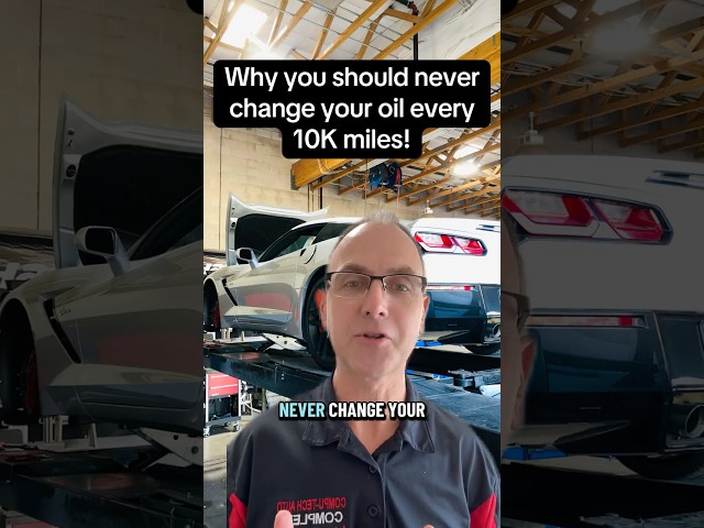 Why you should never change your car engine oil every 10,000 miles #automobile #phoenix #foryou ￼