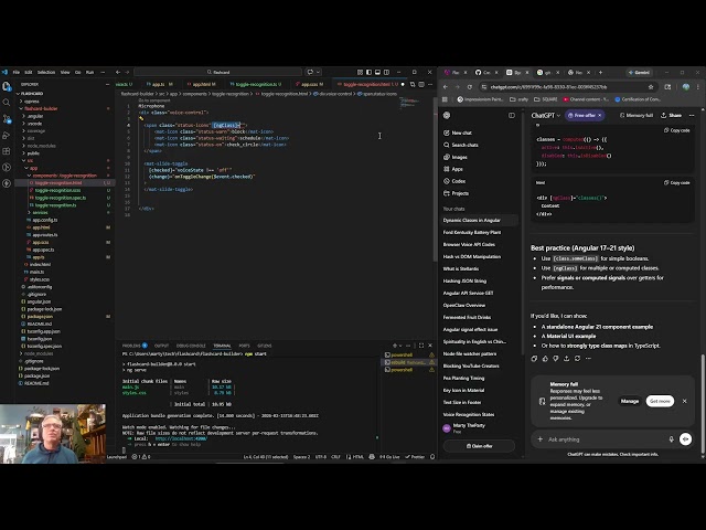 012 -  Angular/Voice API Flashcard Builder: Unit Tests