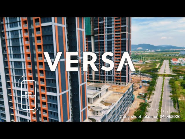 Versa Batu Kawan - An Exclusive Update on Site Progress - September 2026