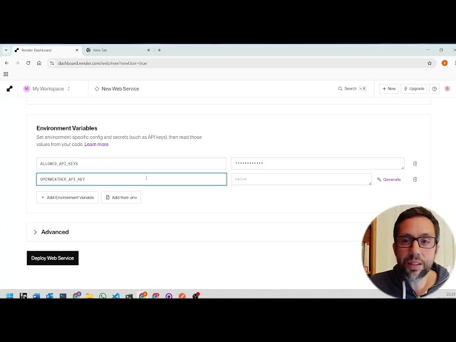 12  Deploying Your Own Python Backend Server