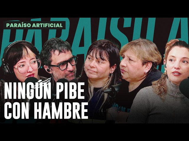 PARAÍSO ARTIFICIAL con FERO SORIANO, JOSE AMORE y EQUIPO | EN VIVO