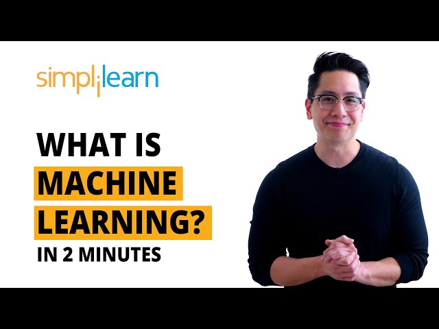 Machine Learning | What Is Machine Learning? | Machine Learning Basics | 2026 | Simplilearn