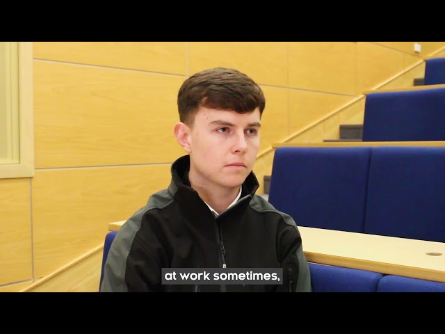 Oliver Laird - Business Management Graduate Apprentice (MacTaggart Scott)